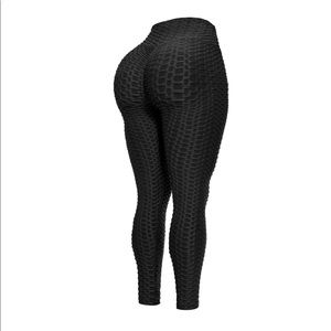 High Waist Scrunch Butt Lifting Leggings